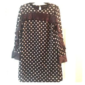 Banana Republic Silk Shirt Dress Size 2